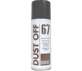 DUST OFF 67: Gas seco a presión. Soplador de polvo. Bajo GWP. No inflamable
